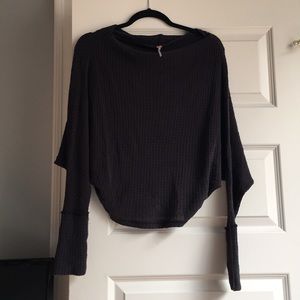 Free People Navy Blue Sweater Size Small